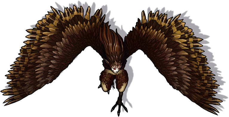 Azureborn Samples Harpy by Caeora on DeviantArt