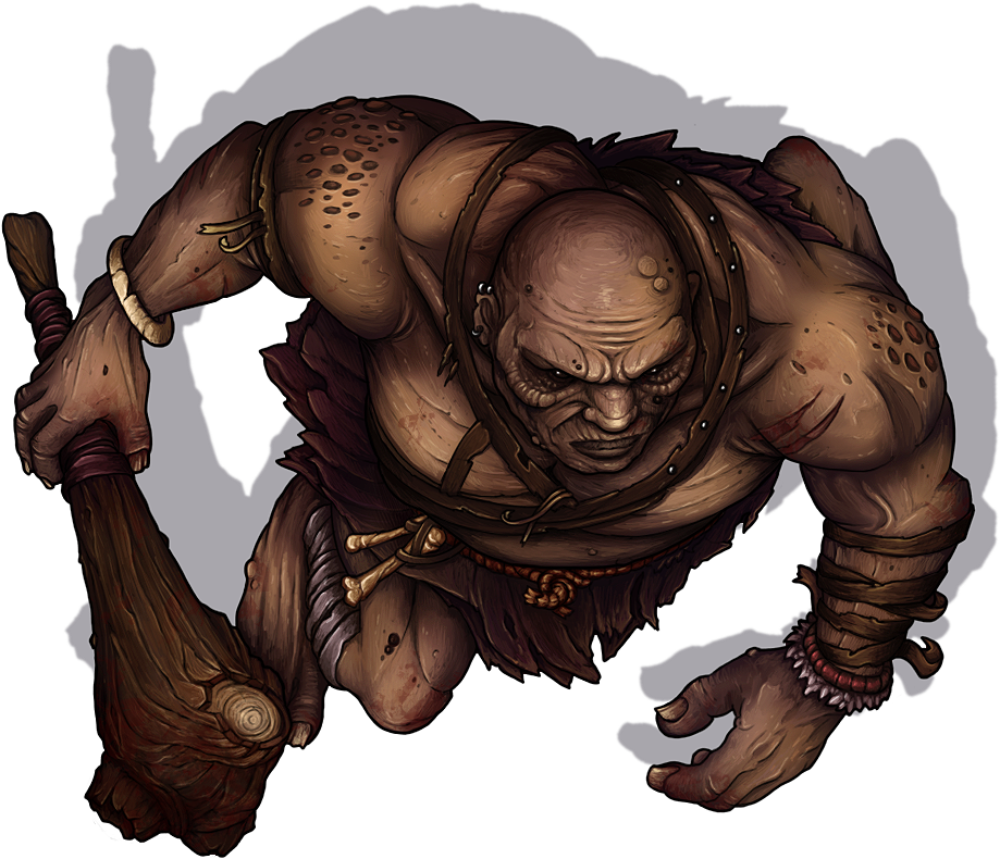 HillGiant By Caeora On DeviantArt