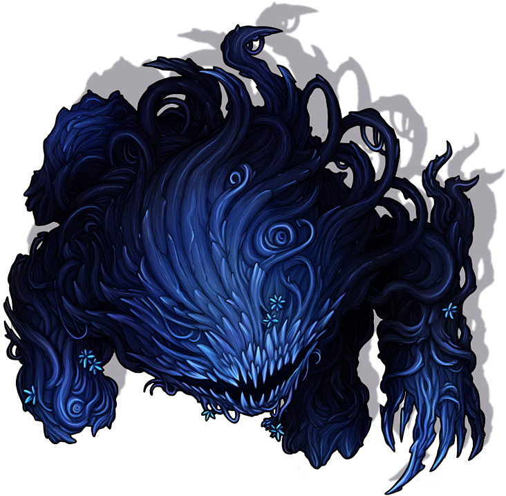 Shambling Mound Winter by Caeora on DeviantArt