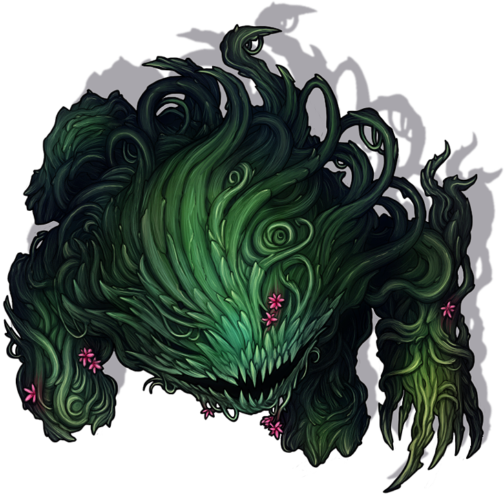Shambling Mound by Caeora on DeviantArt