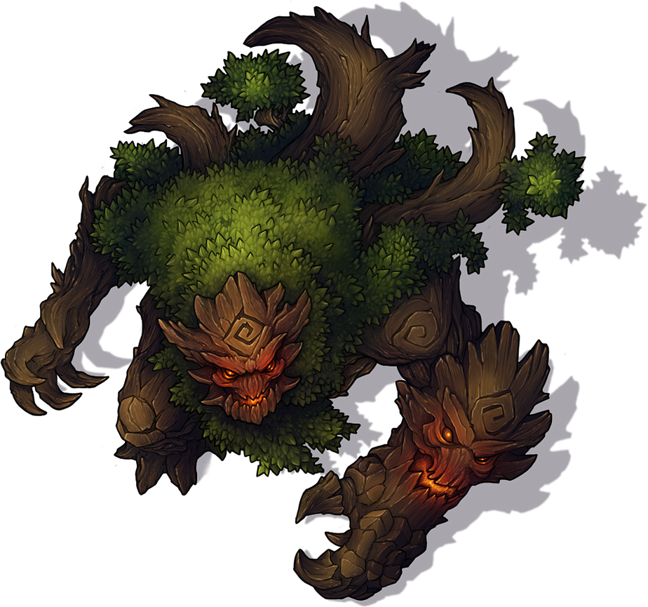 Treant by Caeora on DeviantArt