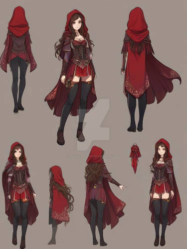 OC color series by barn-swallow on DeviantArt