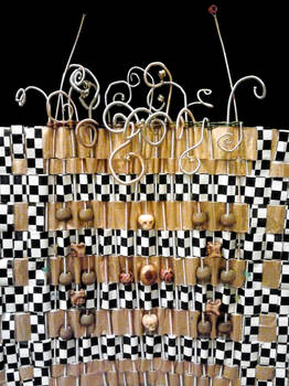 Mixed media Wall Hanging