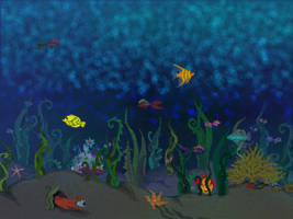Swim fishies swim