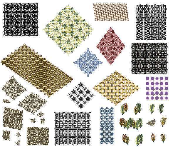 Pattern Pack 3 by Ahborson on DeviantArt