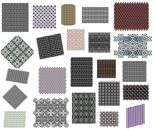 Pacator Pattern Pattern Pack 5 by Ahborson on DeviantArt
