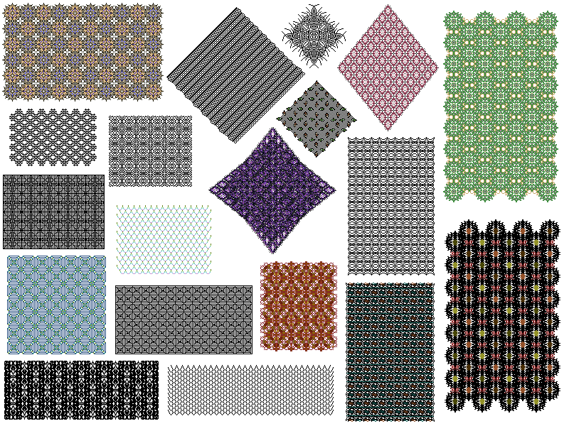 Pattern Packtes Pattern Pack 12 by Ahborson on DeviantArt