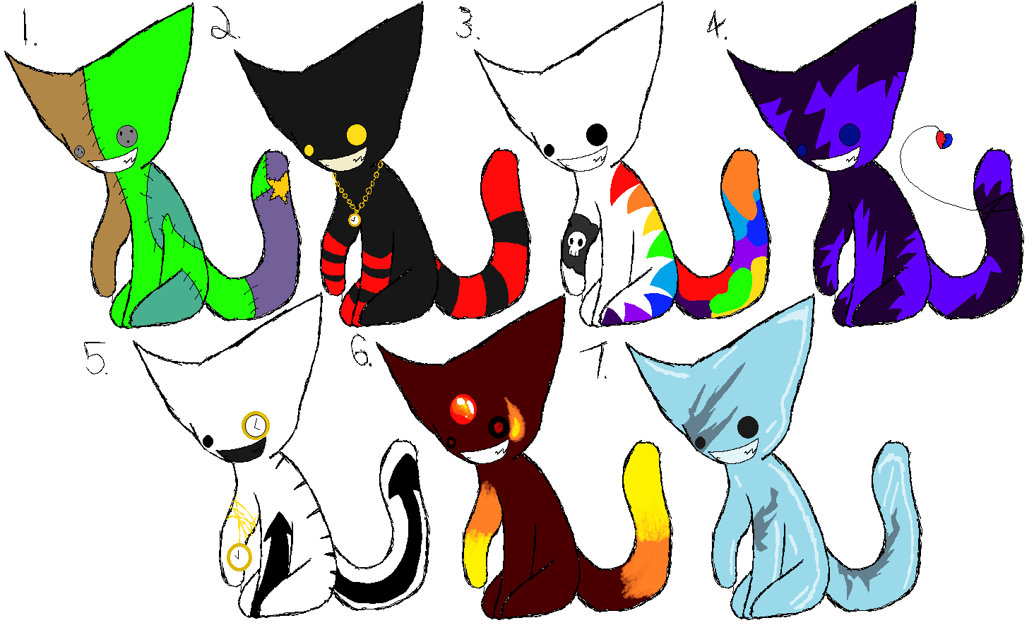 demented adopts