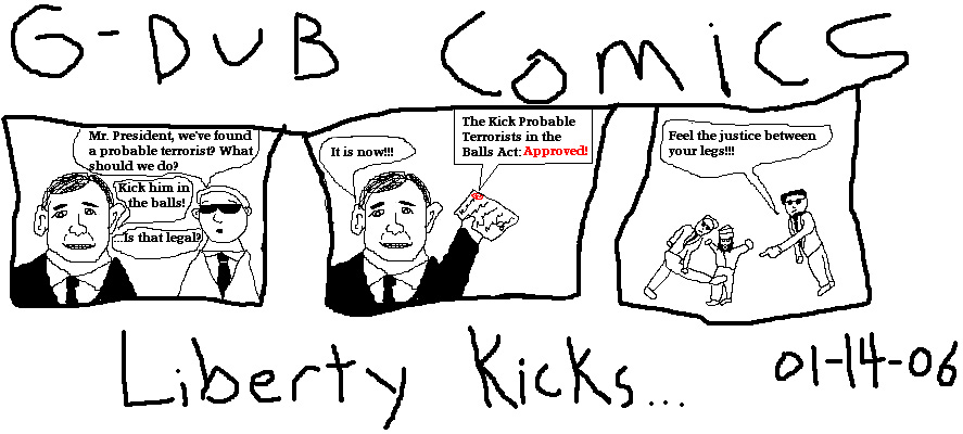 Liberty Kicks