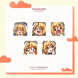 COMM : Emotes for Khadroth ( batch 2 )