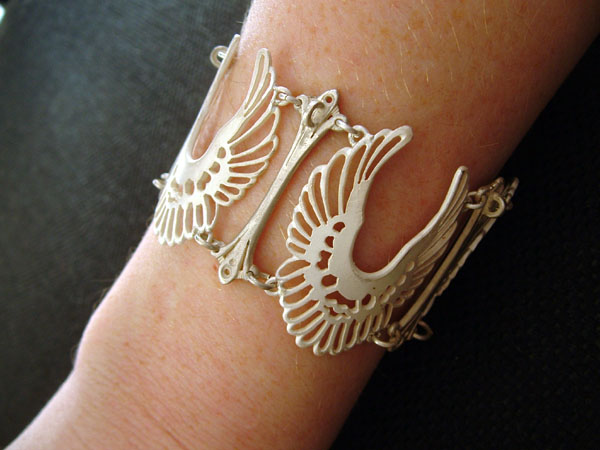 Angel Wing Bracelet