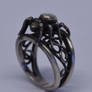 Drow Spider Ring - Oxidized