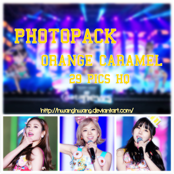 Orange Caramel PHOTOPACK# 52