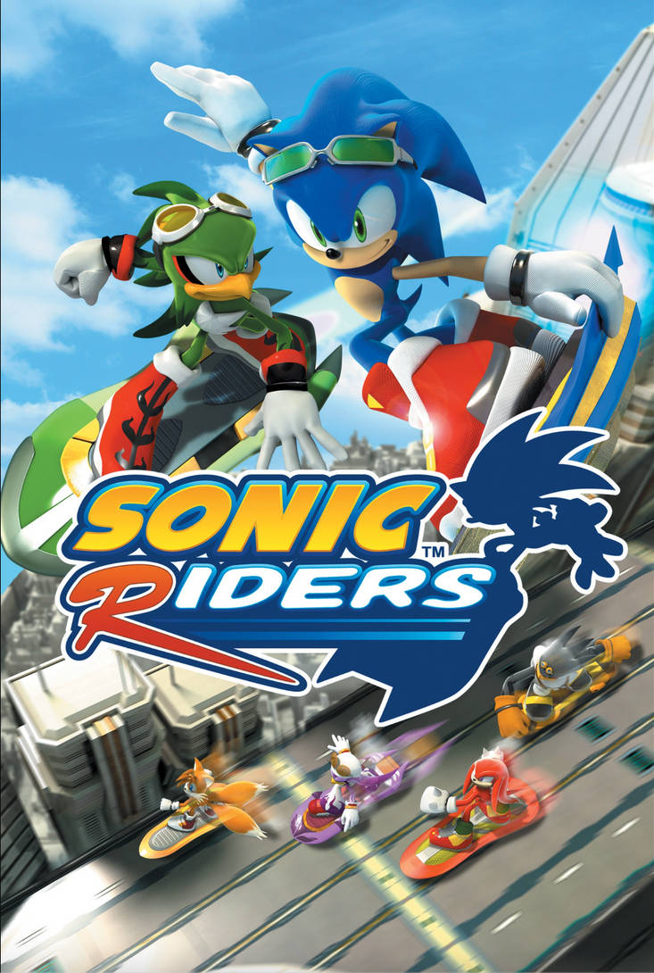 Sonic Riders by Love-Machine1 on DeviantArt