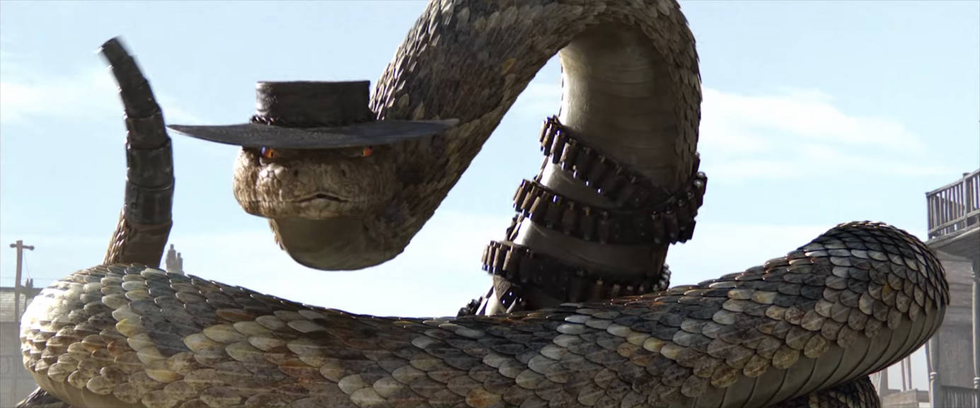 Rattlesnake Jake by Love-Machine1 on DeviantArt