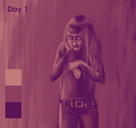 30 Day Palette Challenge - 1 of 30