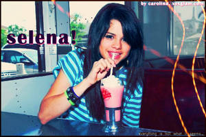 Selena Gomez - Picture effects