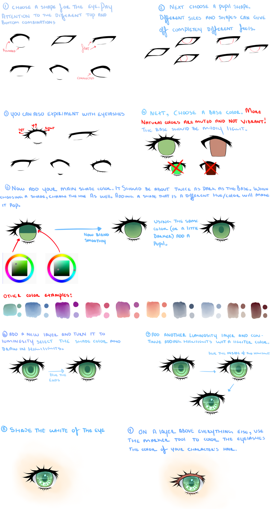 Deviantart Eye Tutorial Tori001's eye tutorial by Tori001 on DeviantArt