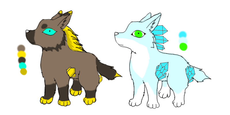 Gemwolf adopts