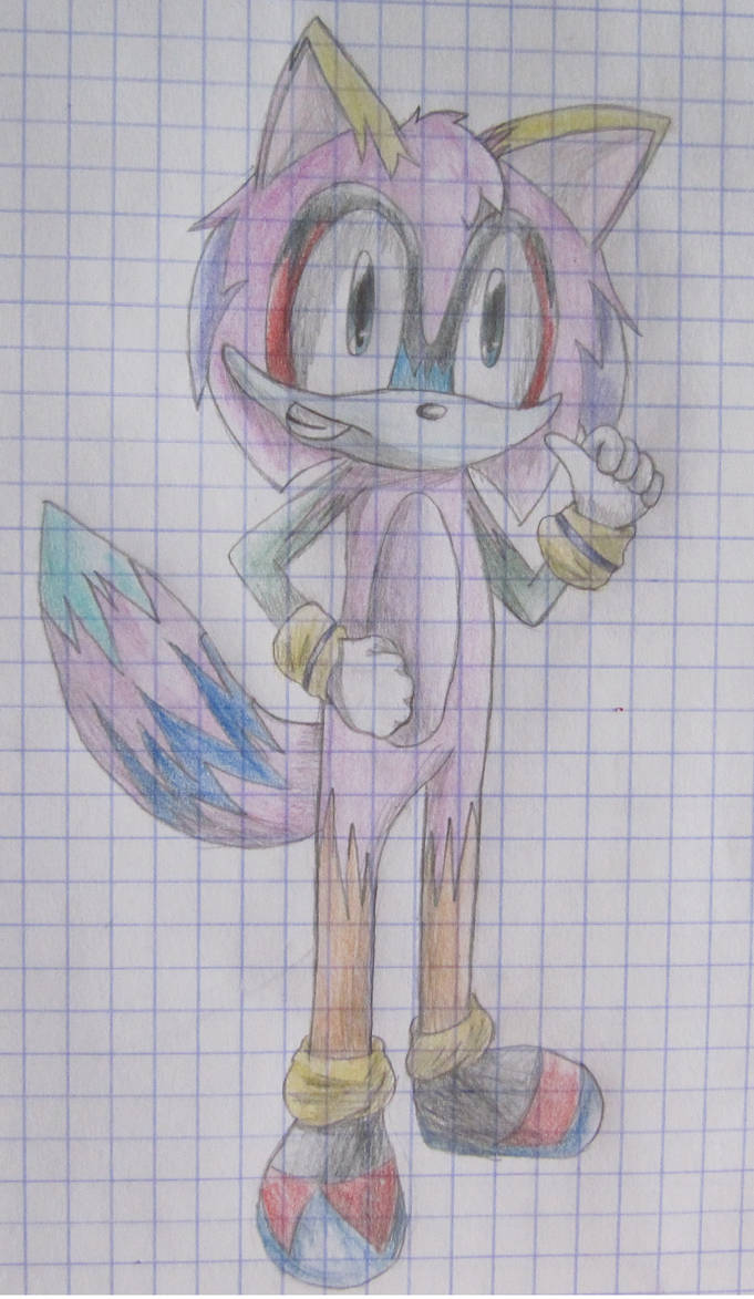 Rick the raccoon by Henchu on DeviantArt