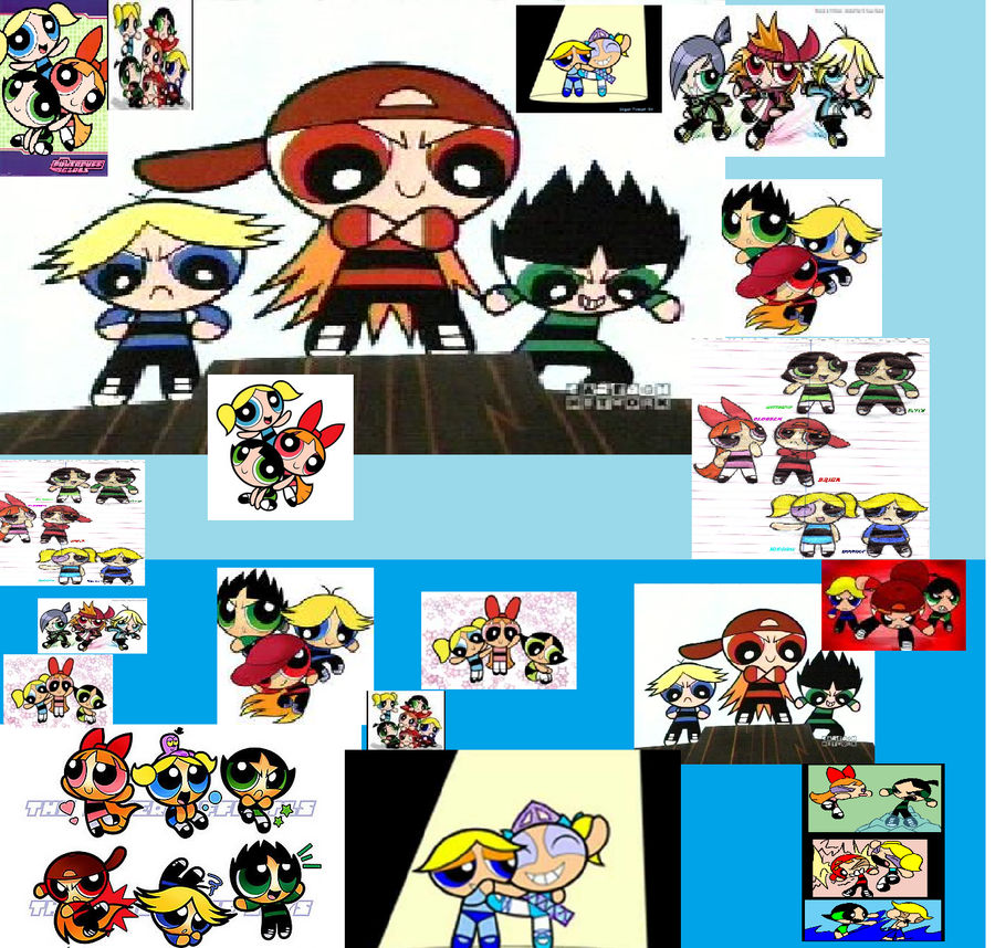 ppg and rrb by mushroomtheanimal on DeviantArt