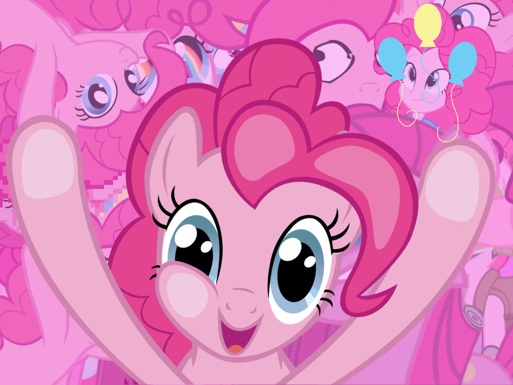 Pink Pony R Pink pony wallpaper by GLaDOSthegreat on DeviantArt