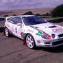 Toyota Celica Rally Car