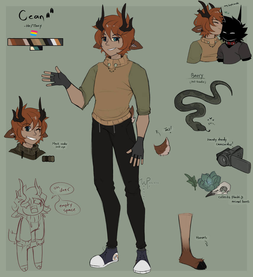 Cean Colcord Cean by WarningParade on DeviantArt