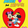 Mickey Mouse Loves Minnie Mouse