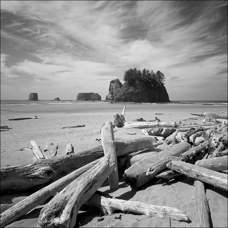 Second Beach, La Push