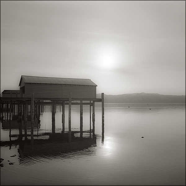 Quiet Morning at Lake Tahoe