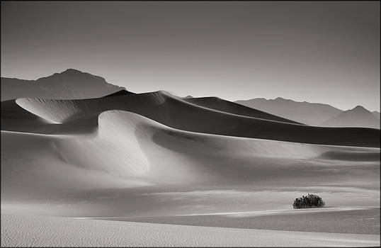 Death Valley, Dunes
