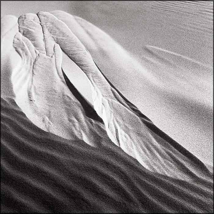 Flowing Sand