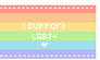 01.01.15 { I Support LGBT+ Stamp }