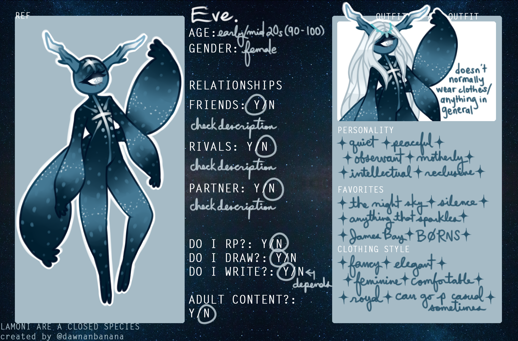 03.05.16 { Eve Relationship Form }