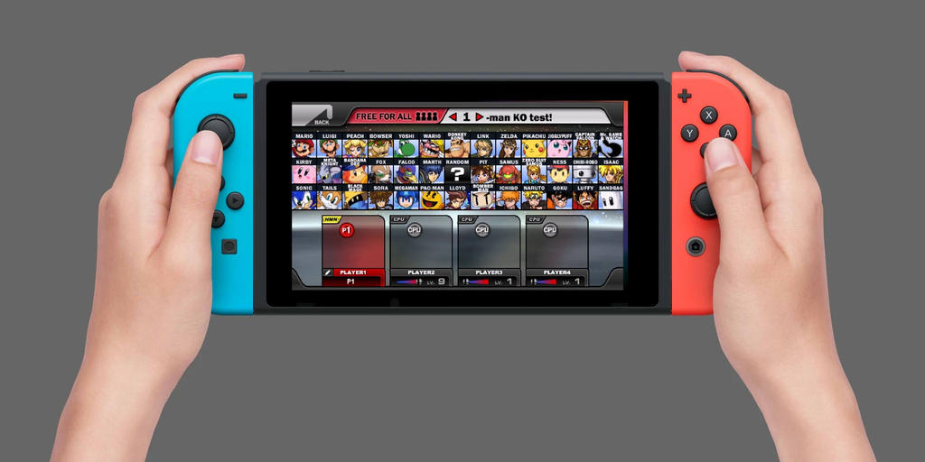 ssf2 en nintendo switch by josukupro on DeviantArt