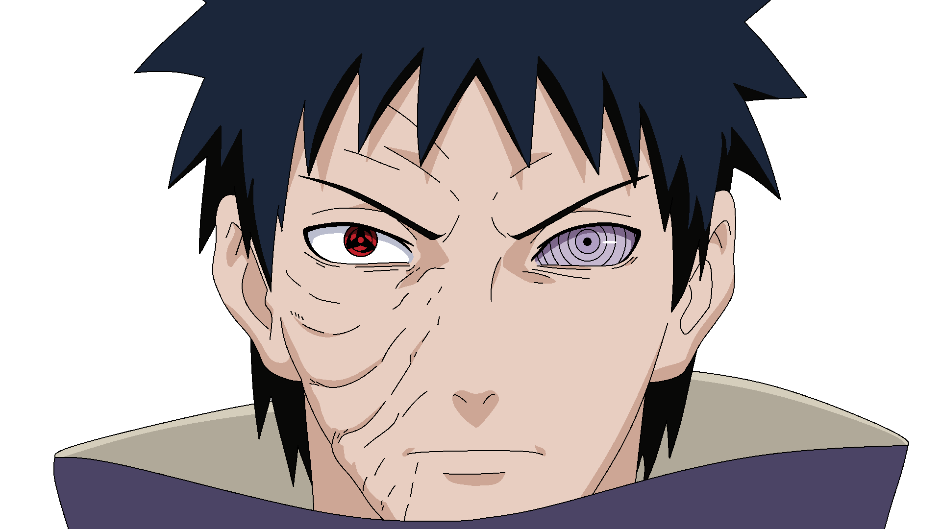 Naruto Obito Uchiha Rinnegan