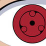 Madara Uchiha's Mangekyo Sharingan