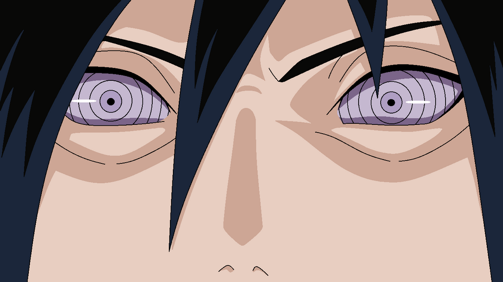 Madara Uchiha's Rinnegan by Lasombrian on DeviantArt