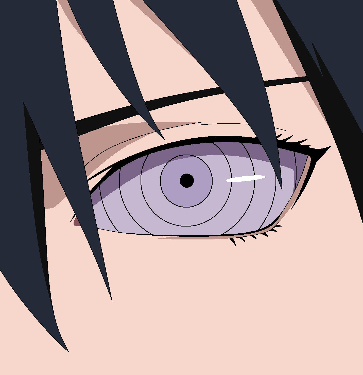 Sasuke's Rinnegan by Lasombrian on DeviantArt