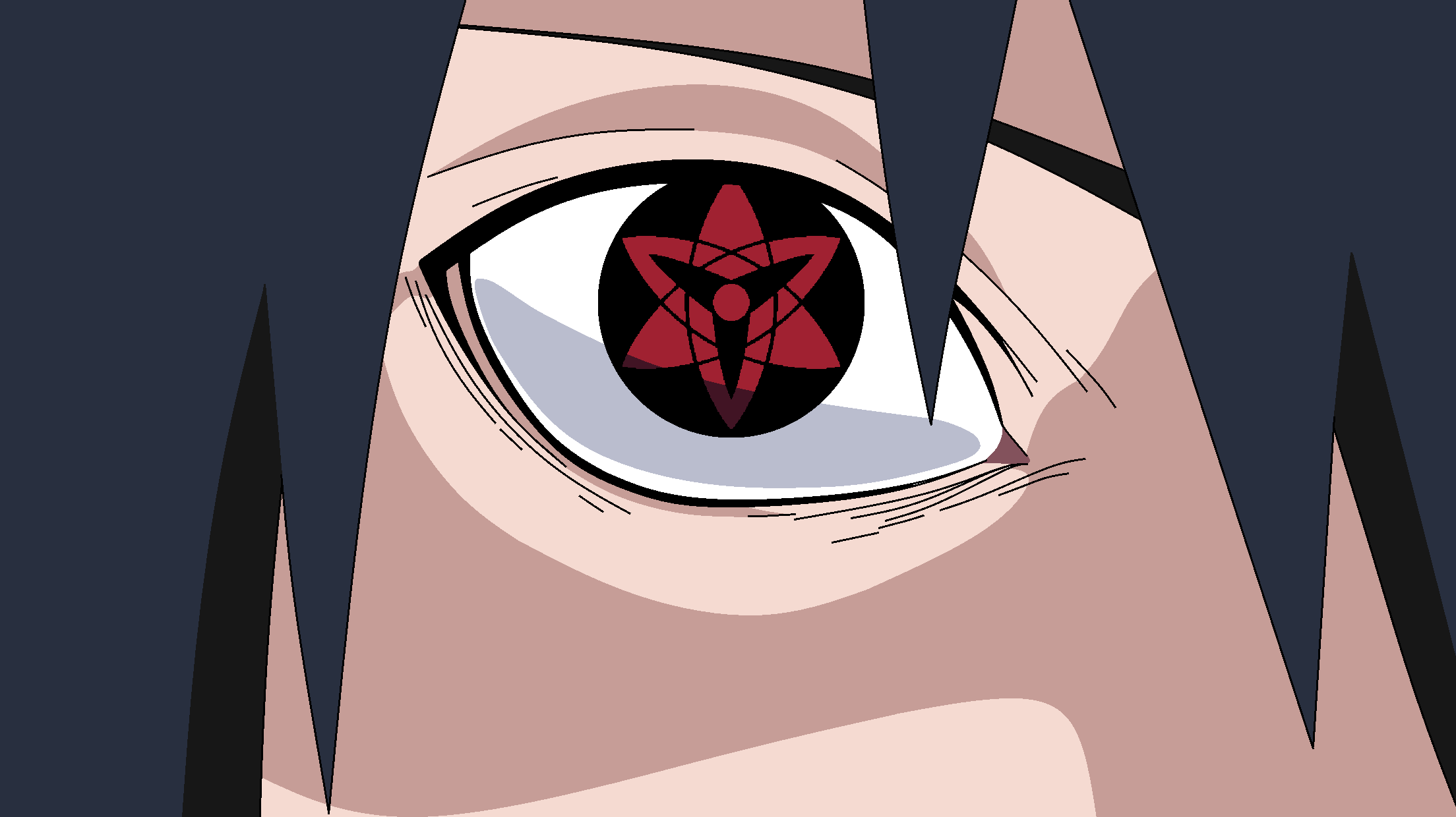 Sasuke Uchiha-O guerreiro sharingan