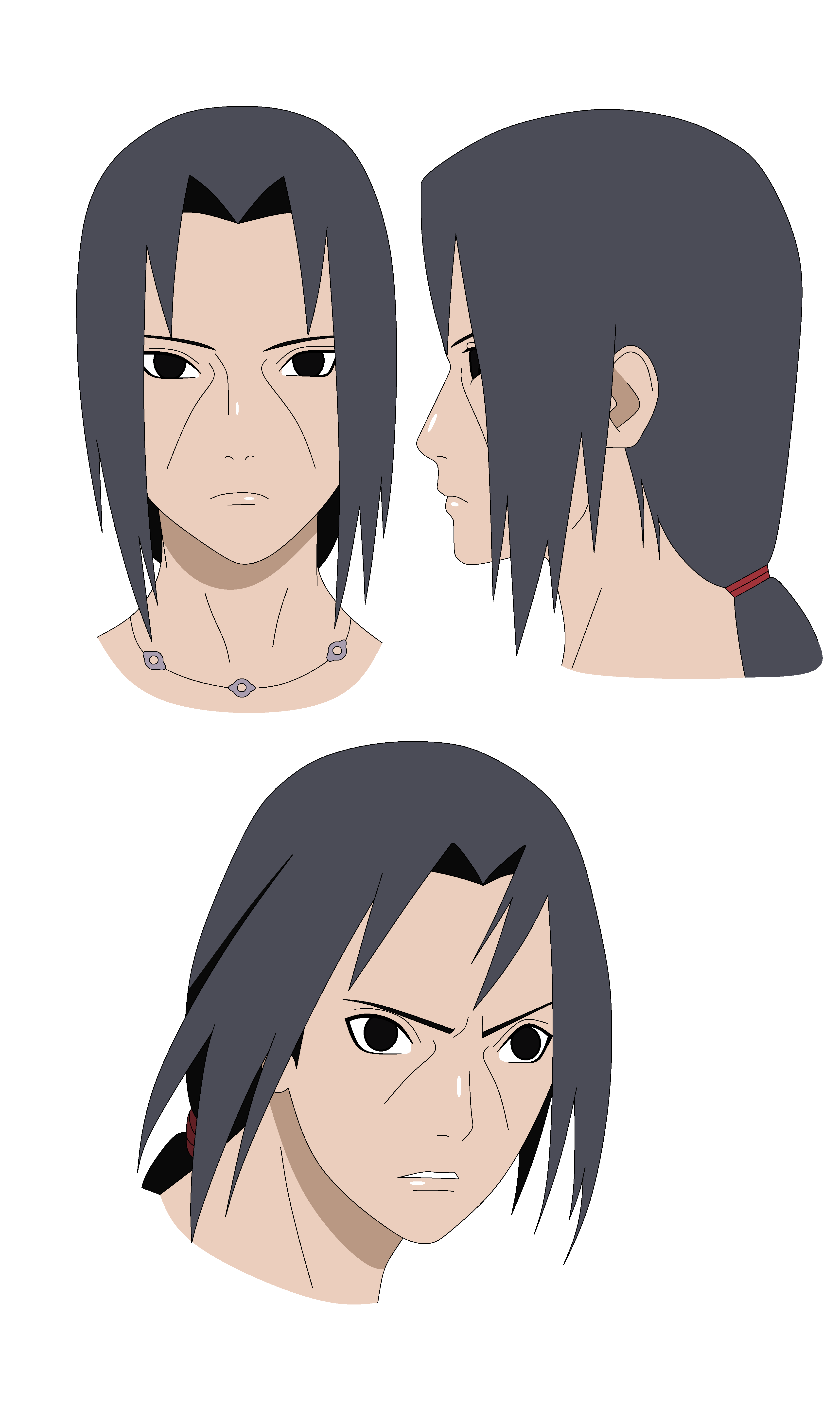Itachi Reference Itachi Uchiha Render by Lasombrian on DeviantArt