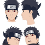 Shisui Uchiha Render ~Sharingan~