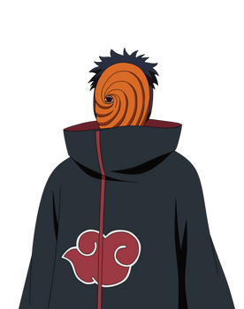 Obito Uchiha Render -Akatsuki-