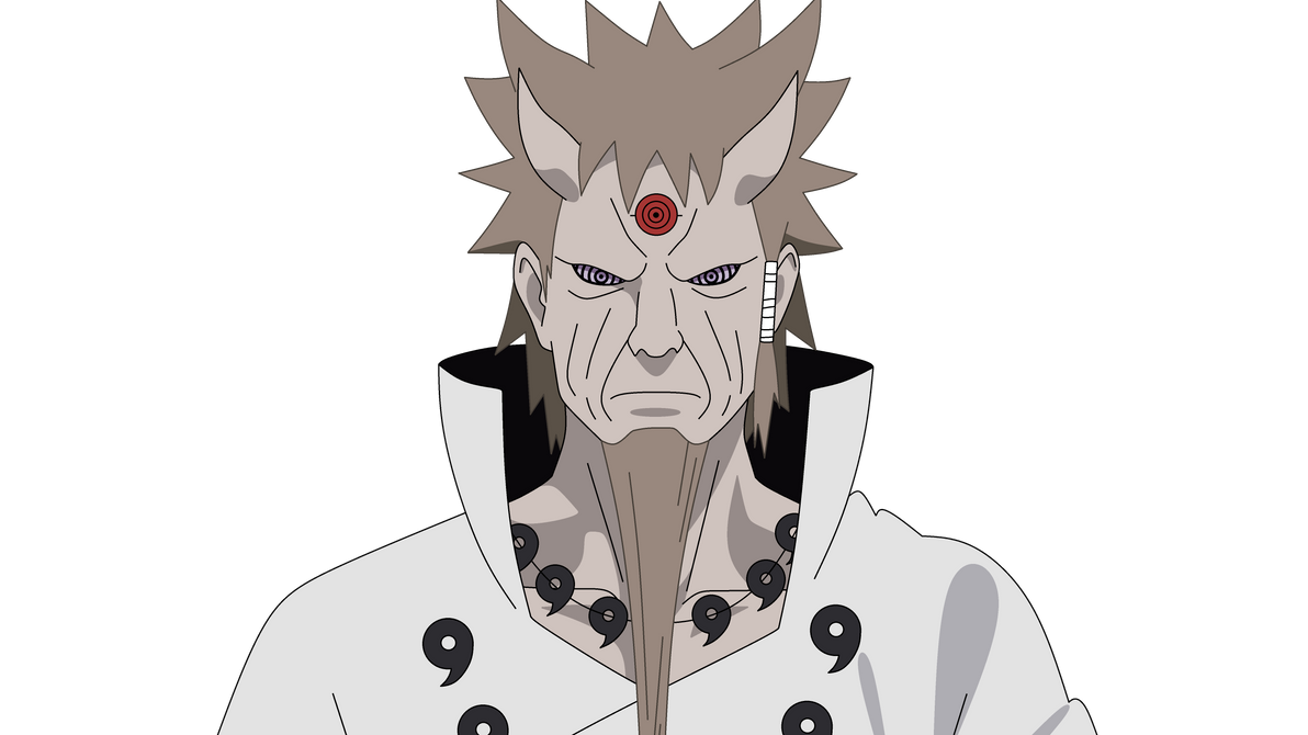 Hagoromo Otsutsuki, The God of Shinobi by Lasombrian on DeviantArt