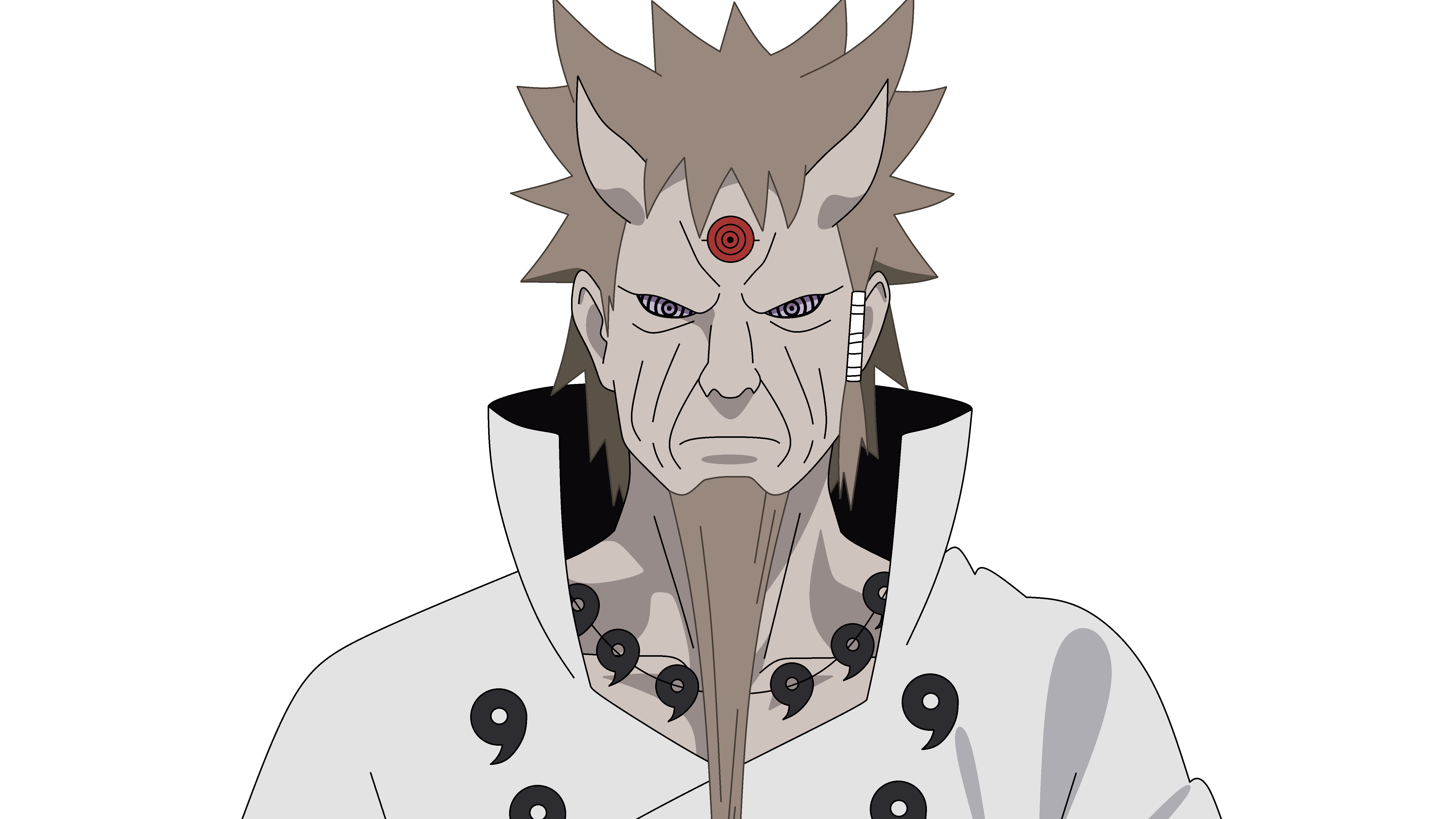 Hagoromo Otsutsuki, The God of Shinobi by UchihaClanAncestor on DeviantArt
