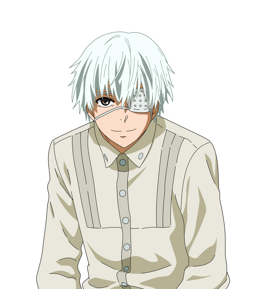 Kaneki Ken, One-Eyed Ghoul by Lasombrian on DeviantArt