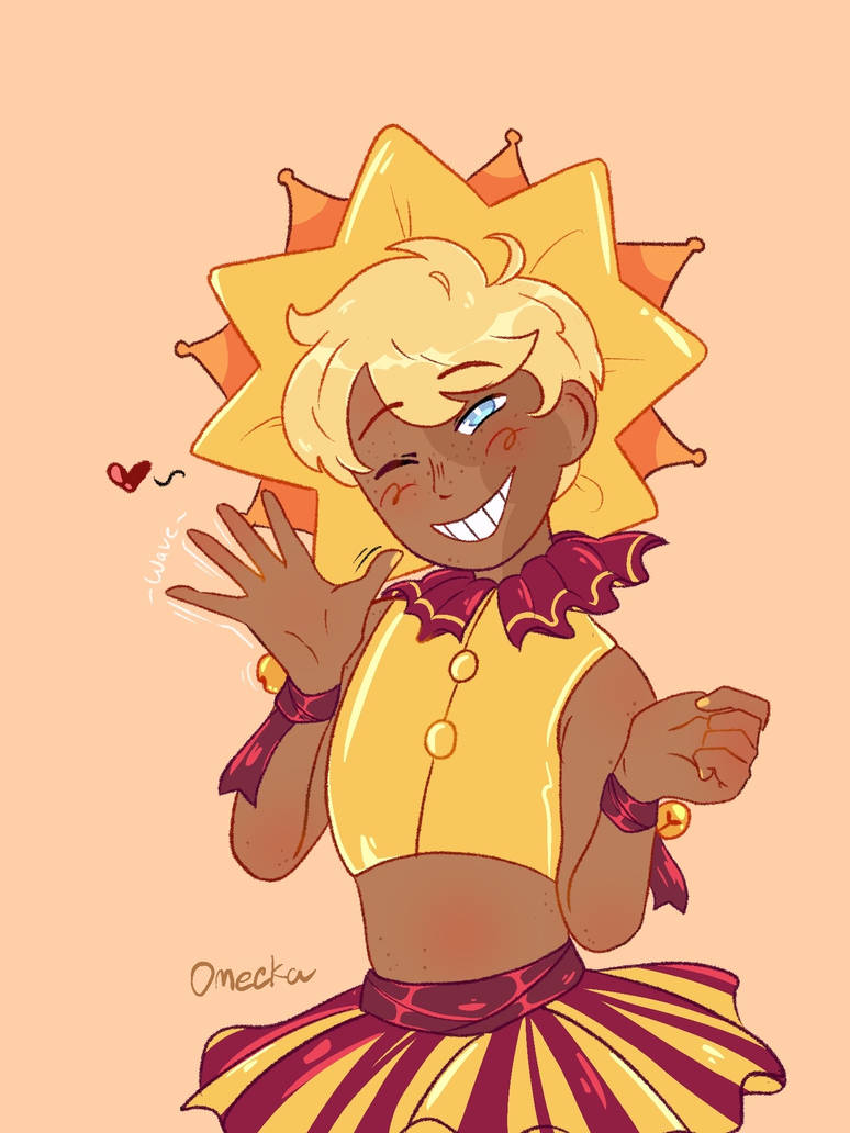 Sundrop FNAF by omecka on DeviantArt