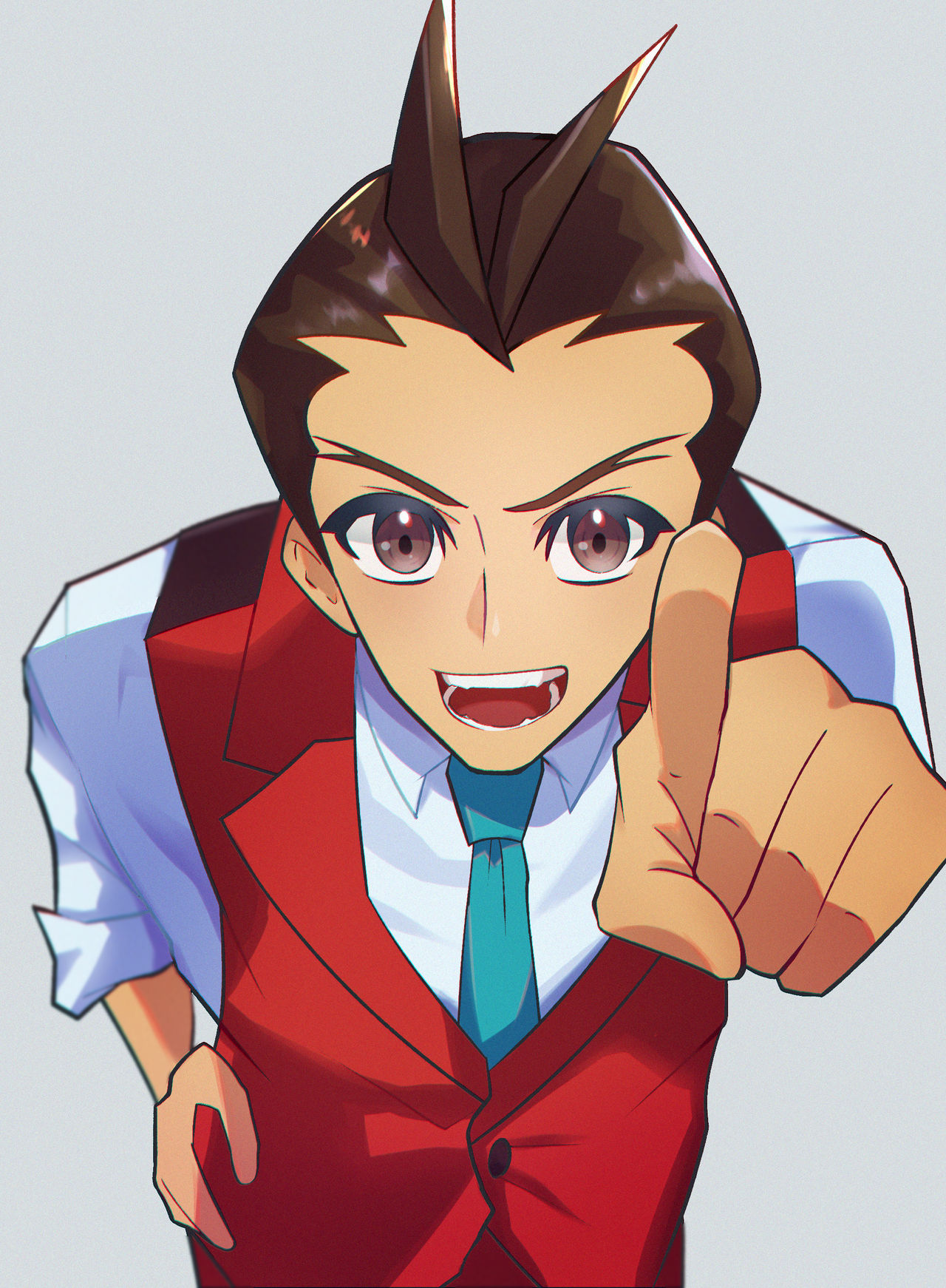 Apollo Justice by kakimochi820 on DeviantArt