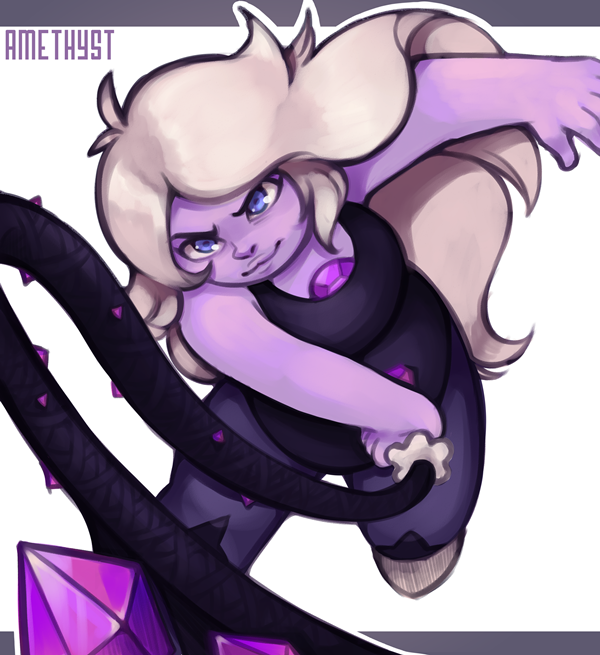 Steven universe-Amethyst